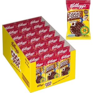 Kellogg's Coco Pops  Mısır & Buğday Gevreği 40 Gr x 24 Adet