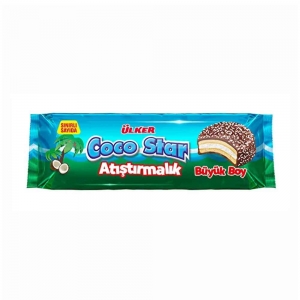 Ülker Cocostar Atıştırmalık Bisküvi 7 x 22 Gr