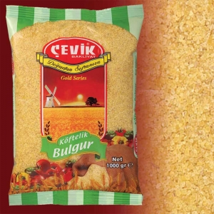 Çevik İnce Köftelik Bulgur 1 Kg