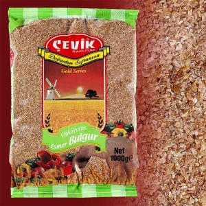 Çevik  Çiğköftelik Esmer Bulgur 1 Kg