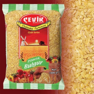 Çevik Pilavlık Bulgur 1 Kg