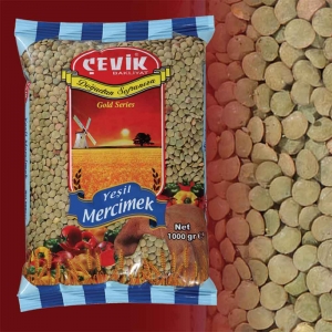 Çevik Yeşil Mercimek 1 Kg