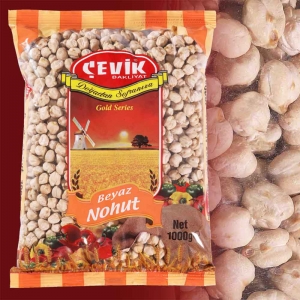 Çevik Beyaz Nohut 1 Kg