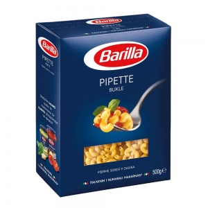 Barilla Pipette Bukle Makarna 500 Gr