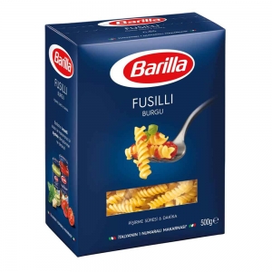 Barilla Fusilli Burgu Makarna 500 Gr