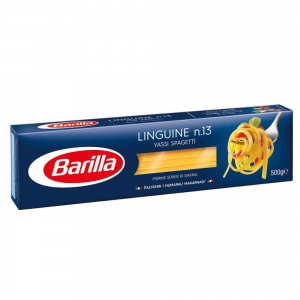 Barilla Linguine Yassı Spagetti Makarna 500 Gr