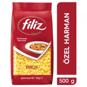 Filiz Makarna Boncuk 500 Gr