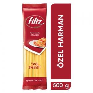 Filiz Makarna Yassı Spagetti 500 Gr