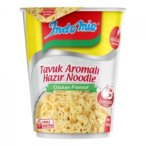 Indomie Tavuk Çeşnili Noodle Bardak 60 Gr