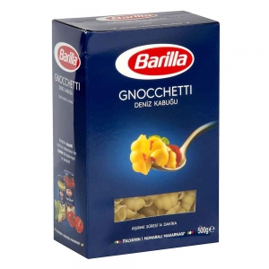 Barilla Gnocchetti Deniz Kabuğu Makarna 500 Gr