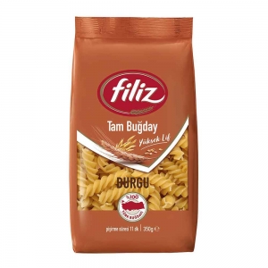 Filiz Tam Buğday Burgu Makarna 350 Gr