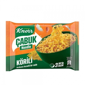 Knorr Çabuk Noodle Körili 66 Gr