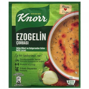 Knorr Hazır Çorba Ezogelin 74 Gr