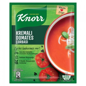 Knorr Hazır Çorba Kremalı Domates 69 Gr