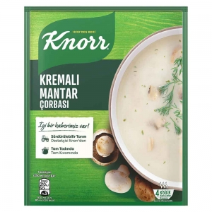 Knorr Hazır Çorba Kremalı Mantar 63 Gr