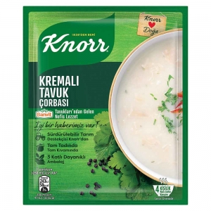 Knorr Hazır Çorba Kremalı Tavuk 65 Gr