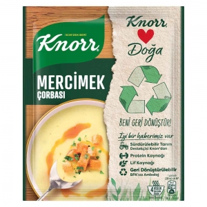 Knorr Hazır Çorba Mercimek 76 Gr