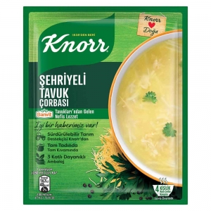 Knorr Hazır Çorba Şehriyeli Tavuk 51 Gr