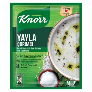 Knorr Yayla Çorbası 72 Gr