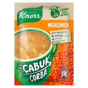 Knorr Çabuk Çorba Mercimek 22 Gr