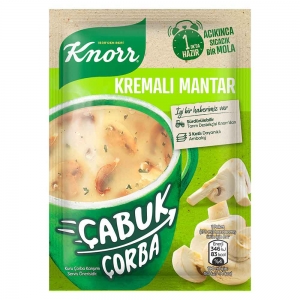 Knorr Çabuk Çorba Kremalı Mantar 19 Gr