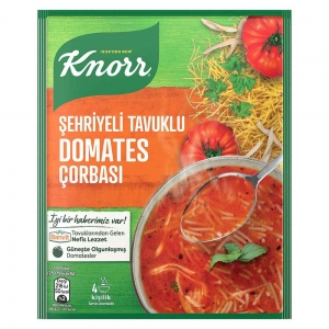 Knorr Hazır Çorba Şehriyeli Tavuklu Domates Çorbası 76 Gr