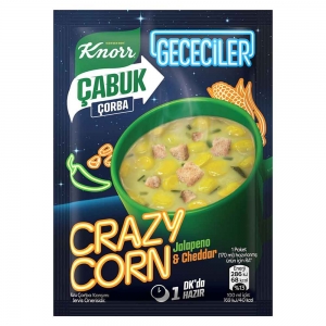 Knorr Çabuk Çorba Crazy Corn 18 Gr