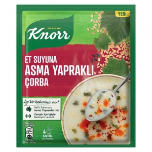 Knorr Et Suyuna Asma Yapraklı Çorba 75 Gr