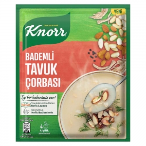 Knorr Bademli Tavuk Çorbası 75 Gr