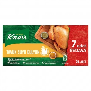 Knorr Tavuk Suyu Bulyon 24’lü 240 Gr