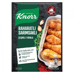 Knorr Fırında Tavuk Çeşnisi Baharat & Sarımsak 34 Gr