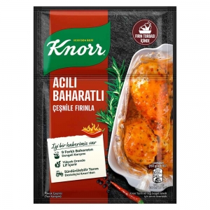 Knorr Fırında Tavuk Çeşnisi Acılı Baharatlı 31 Gr