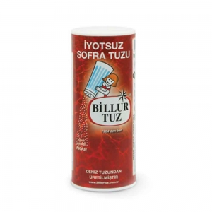 Billur Tuz İyotsuz Sofralık Tuz 250 Gr