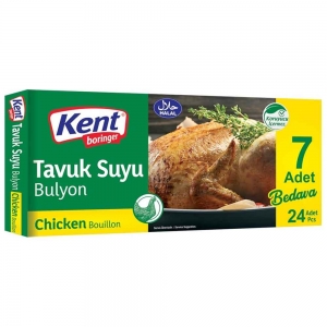 Kent Boringer Tavuk Suyu Bulyon 24 Adet