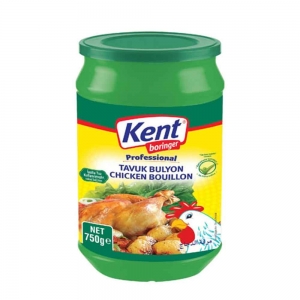 Kent Boringer Toz Tavuk Bulyon 750 Gr