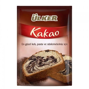 Ülker Poşet Toz Kakao 50 Gr