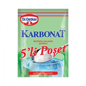 Dr.Oetker Karbonat 5'li Paket 25 Gr