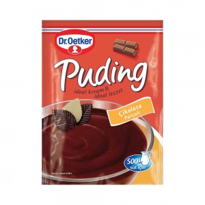 Dr.Oetker Çikolata Parçalı Puding 115 Gr