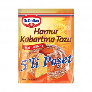 Dr.Oetker Hamur Kabartma Tozu 5'Li 50 Gr