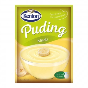 Kenton Puding Muzlu 125 Gr