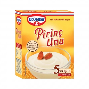 Dr  Oetker Pirinç Unu 5'li 175 Gr