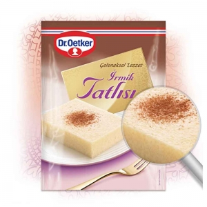 Dr.Oetker İrmik Tatlısı 162 Gr