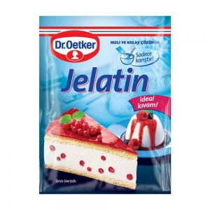 Dr.Oetker Toz Jelatin 6 Gr