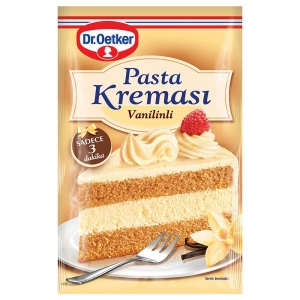 Dr.Oetker Pasta Kreması Vanilyalı 136 Gr