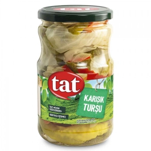 Tat Karışık Turşu 650 Gr