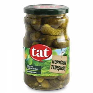 Tat Kornişon Turşusu 680 Gr