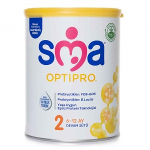 SMA Optipro No 2 Bebek Devam Sütü 800 Gr