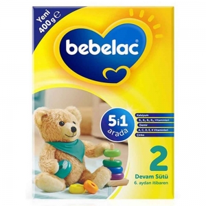 Bebelac No 2 Bebek Devam Sütü 400 Gr