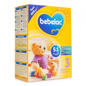 Bebelac No 3 Bebek Devam Sütü 400 Gr