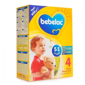 Bebelac No 4 Çocuk Devam Sütü 400 Gr